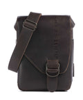 Aunts & Uncles Heritage Jade Crossbody bag dark brown
