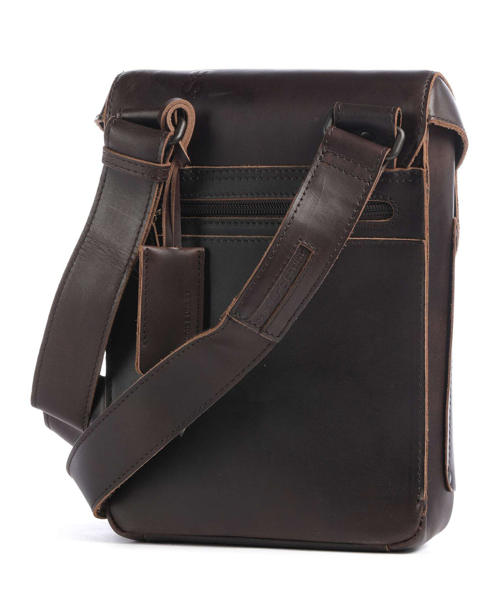 Aunts & Uncles Heritage Jade Crossbody bag dark brown