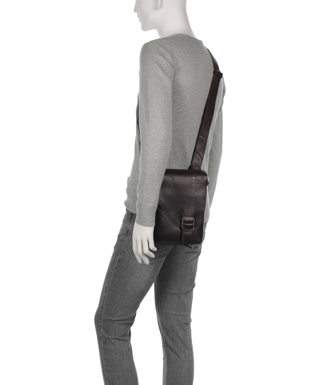 Aunts & Uncles Heritage Jade Crossbody bag dark brown
