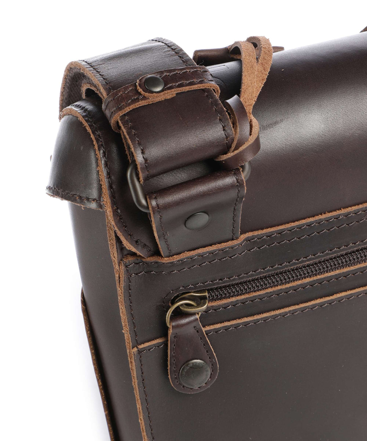 Aunts & Uncles Heritage Jade Crossbody bag dark brown