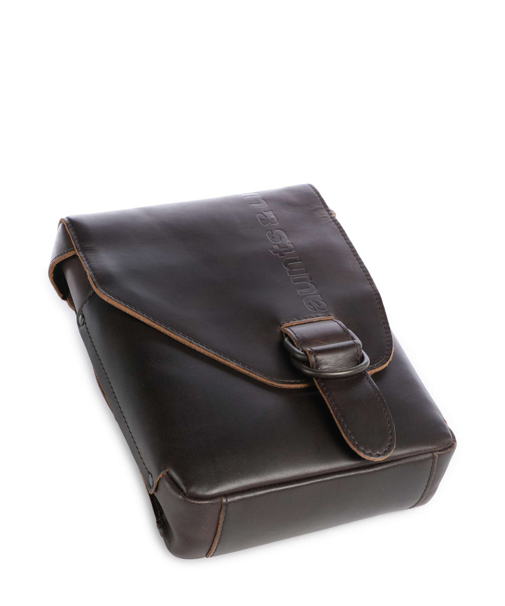 Aunts & Uncles Heritage Jade Crossbody bag dark brown