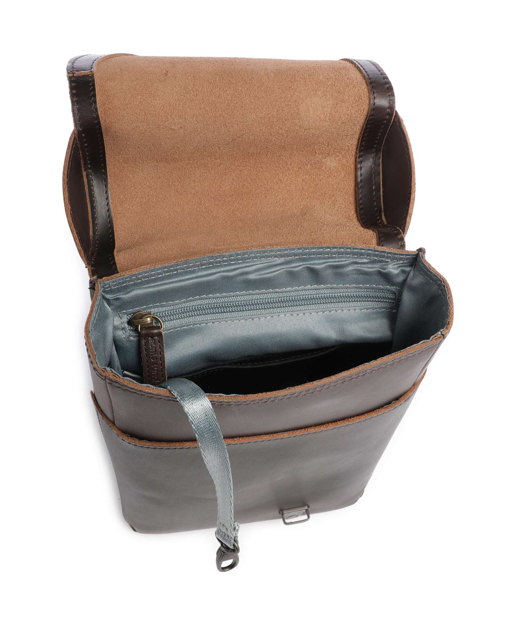 Aunts & Uncles Heritage Jade Crossbody bag dark brown