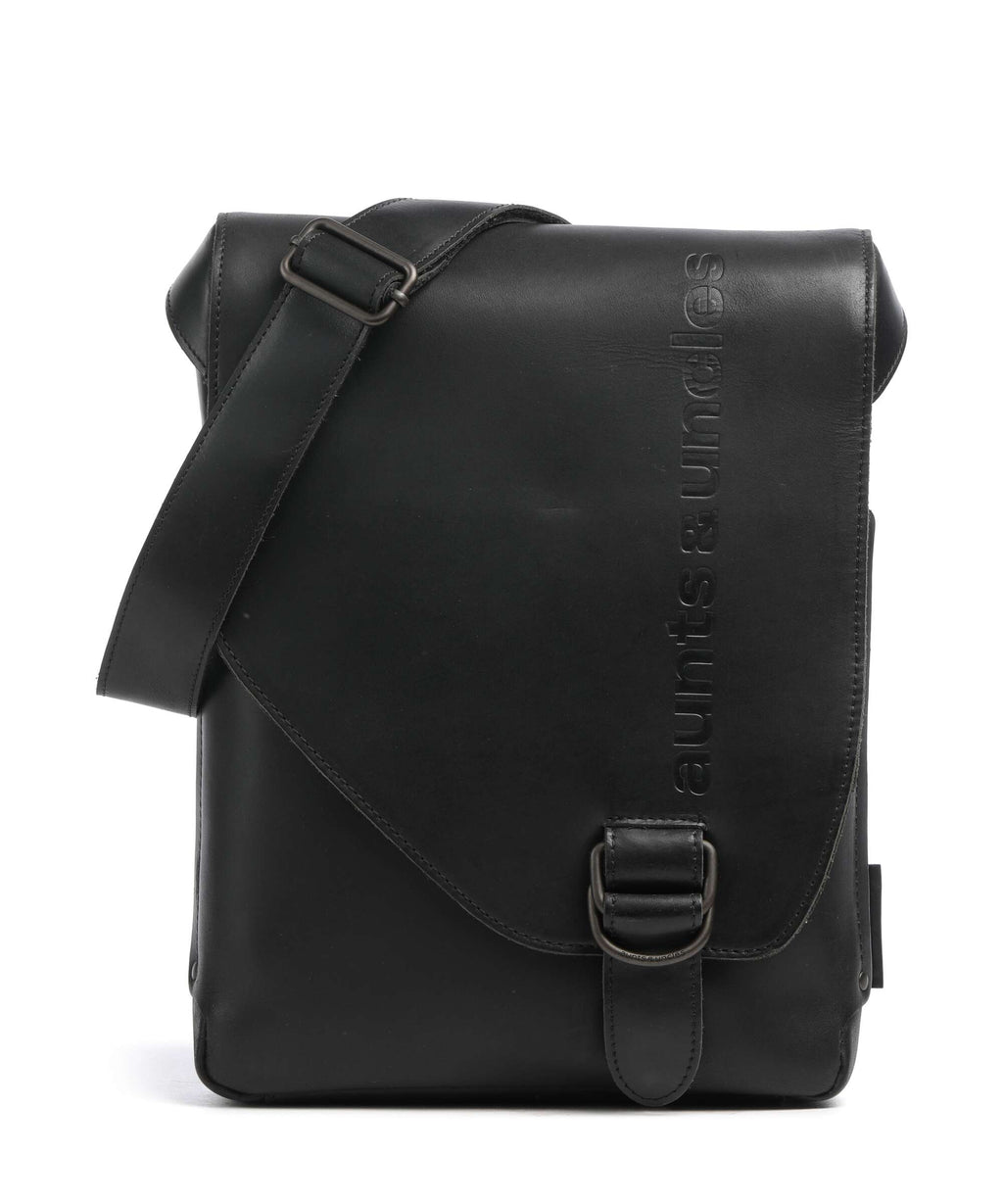 Aunts & Uncles Heritage Jason Crossbody bag black