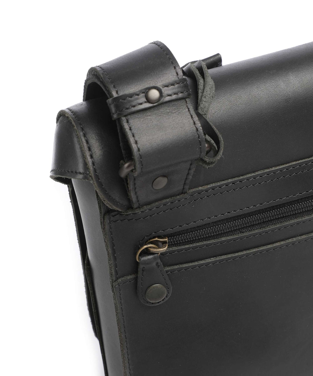 Aunts & Uncles Heritage Jason Crossbody bag black