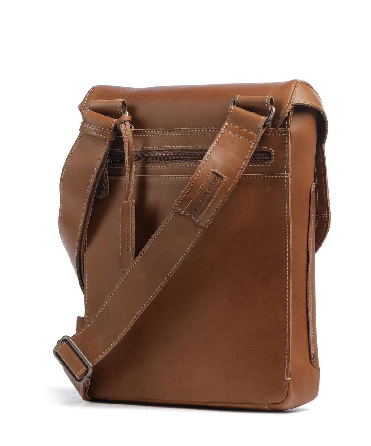 Aunts & Uncles Heritage Jason Crossbody bag tan