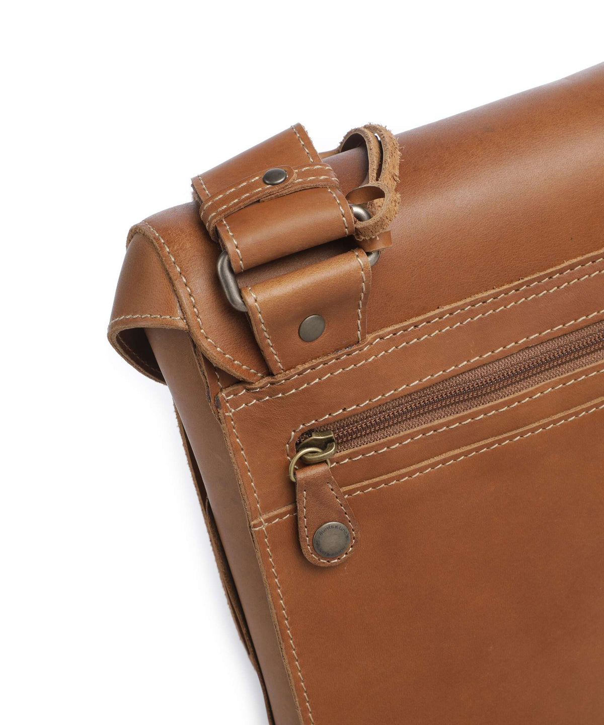 Aunts & Uncles Heritage Jason Crossbody bag tan