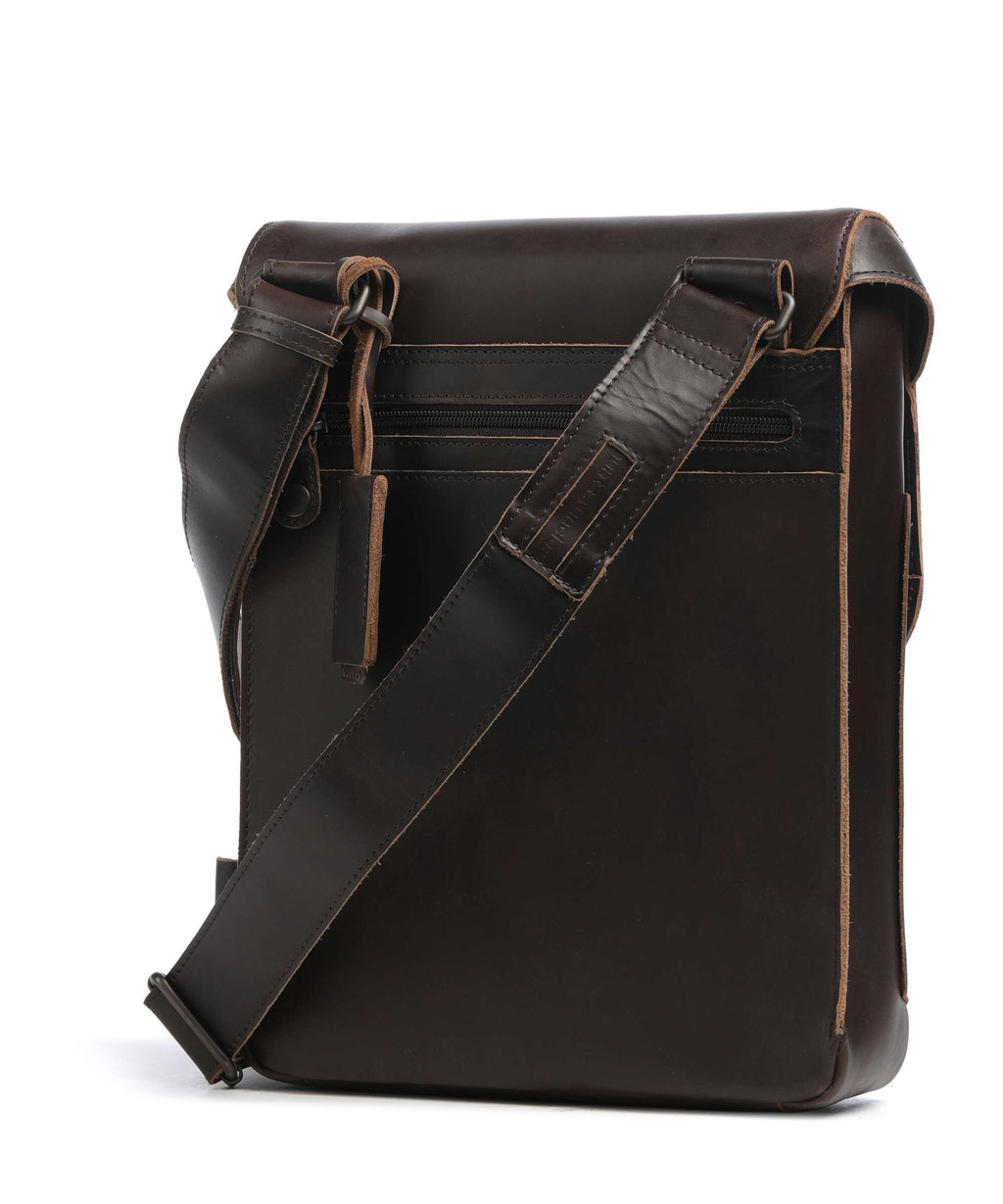 Aunts & Uncles Heritage Jason Crossbody bag dark brown