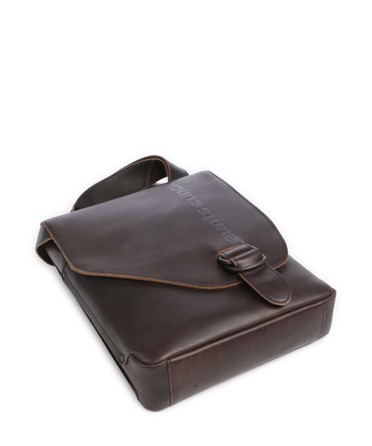 Aunts & Uncles Heritage Jason Crossbody bag dark brown