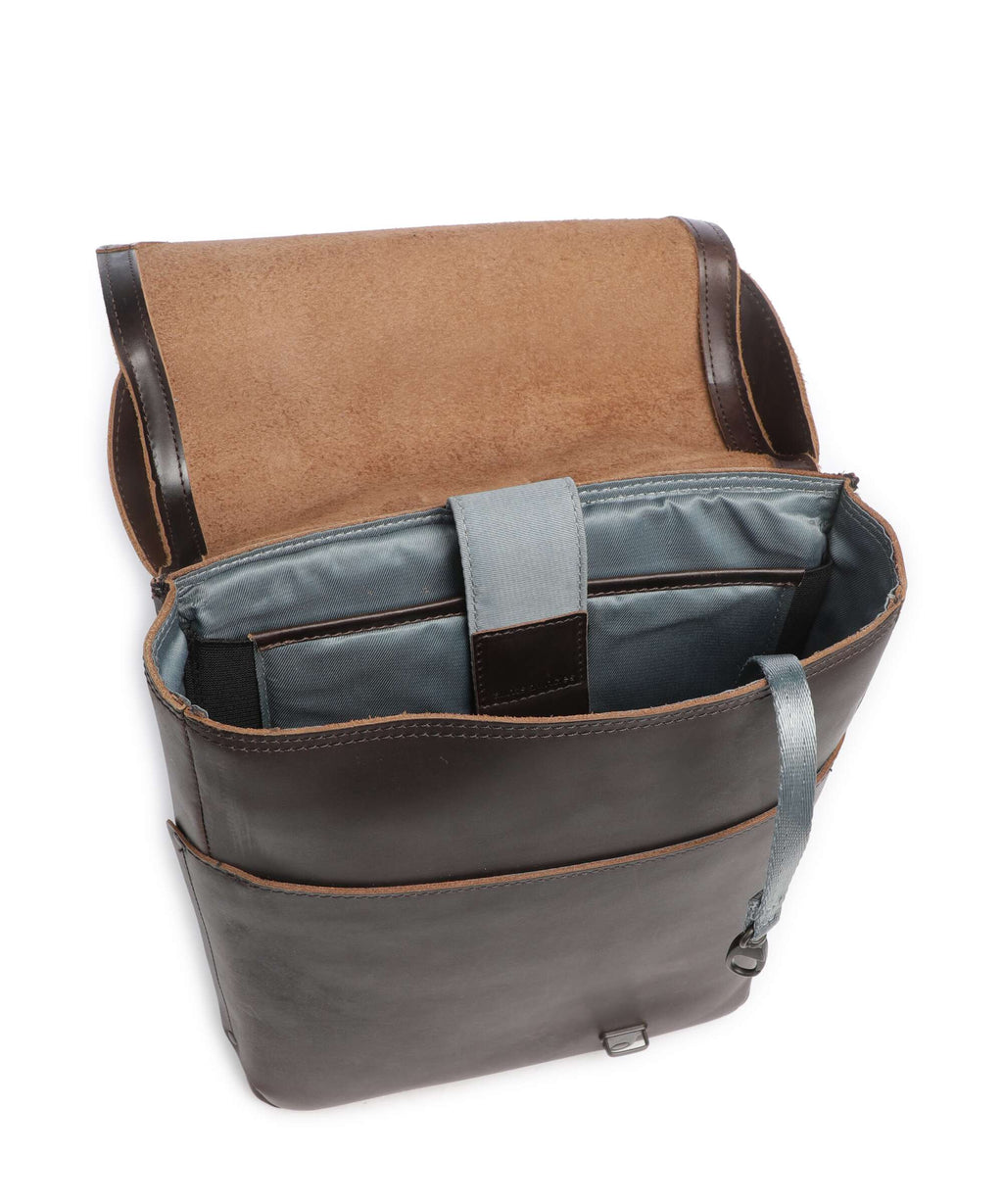 Aunts & Uncles Heritage Jason Crossbody bag dark brown
