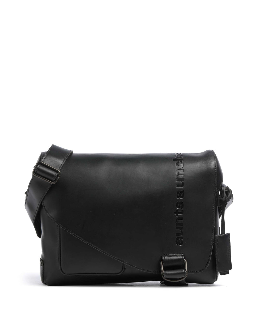 Aunts & Uncles Heritage Judd Messenger bag black