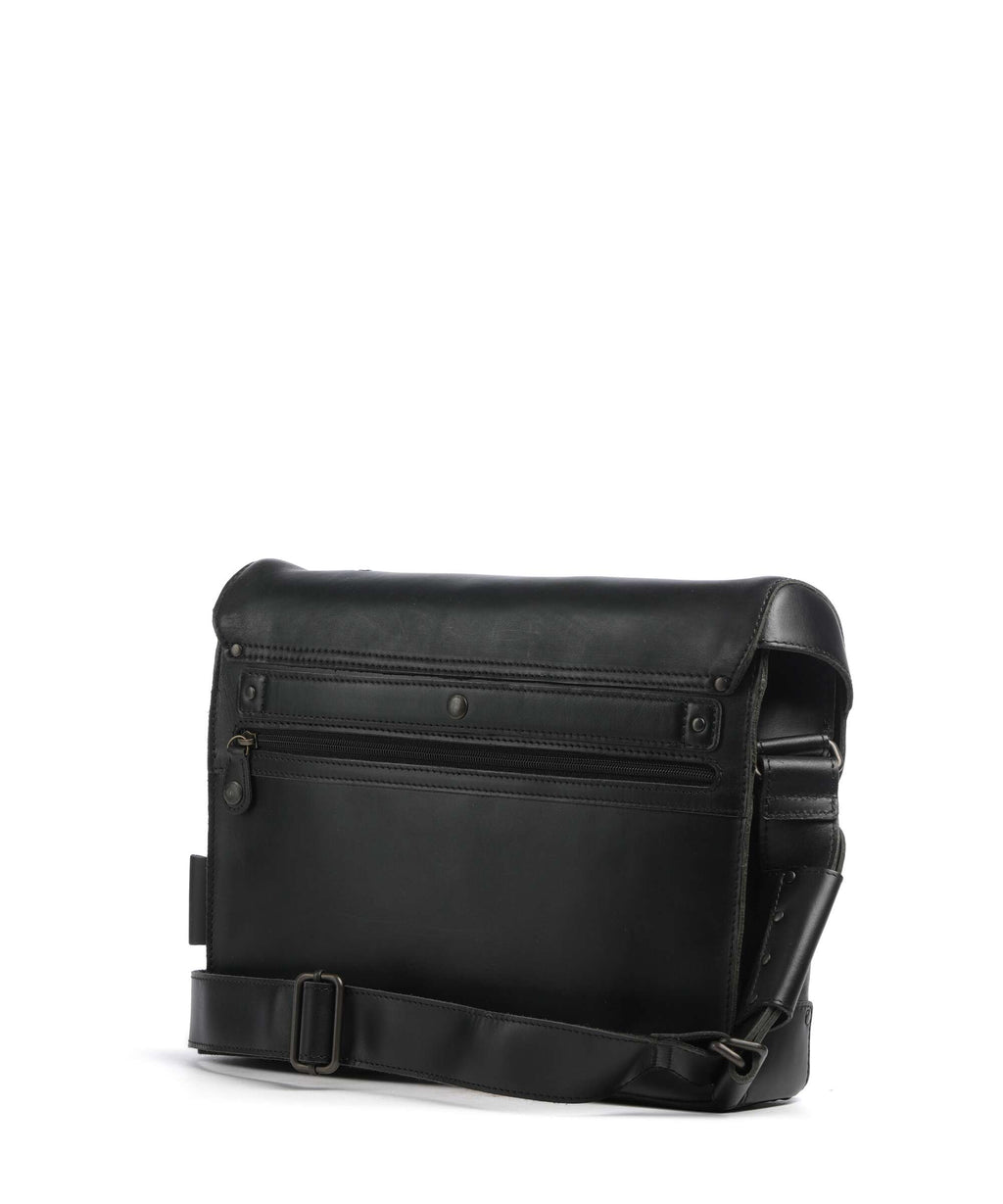 Aunts & Uncles Heritage Judd Messenger bag black