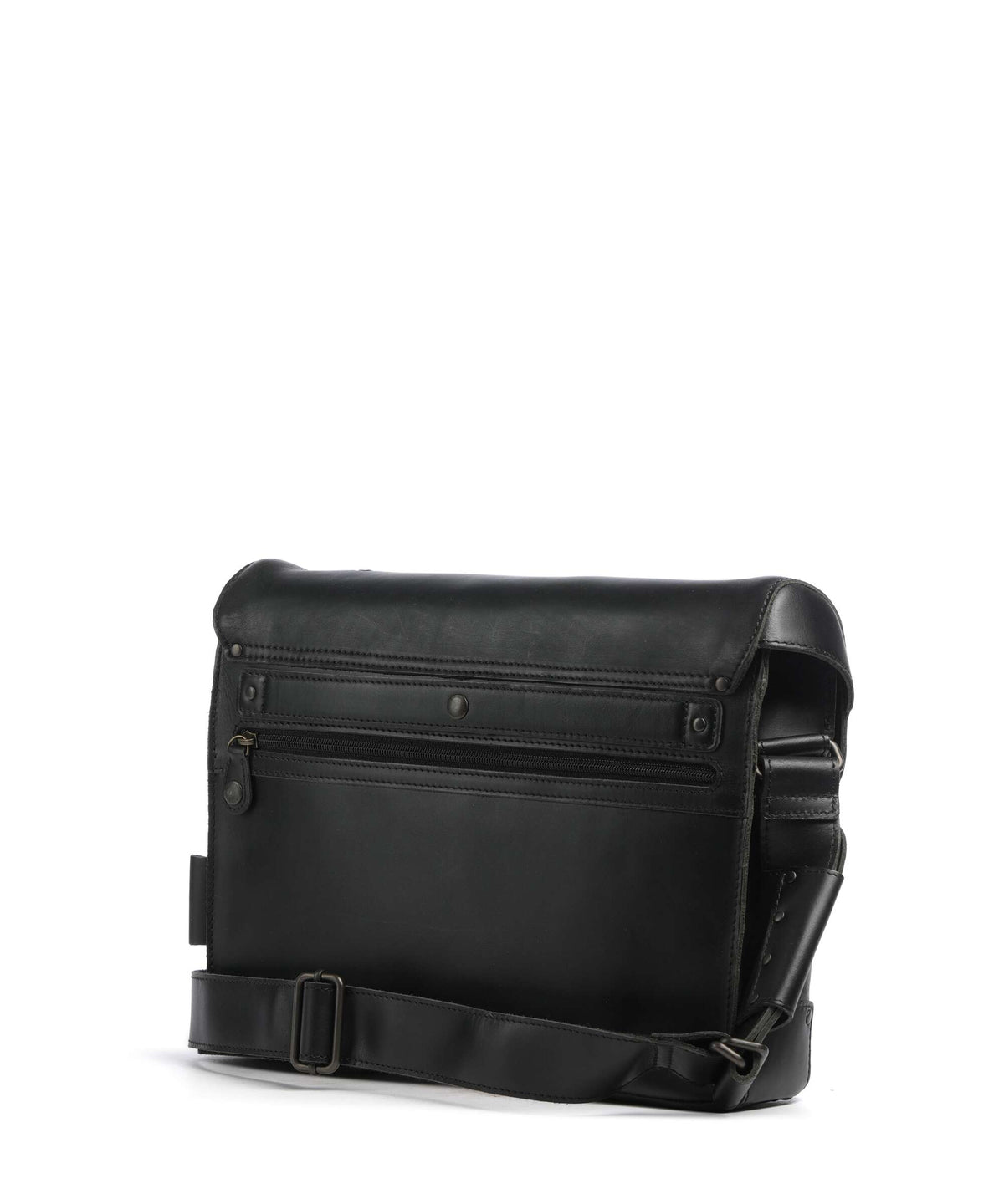 Aunts & Uncles Heritage Judd Messenger bag black