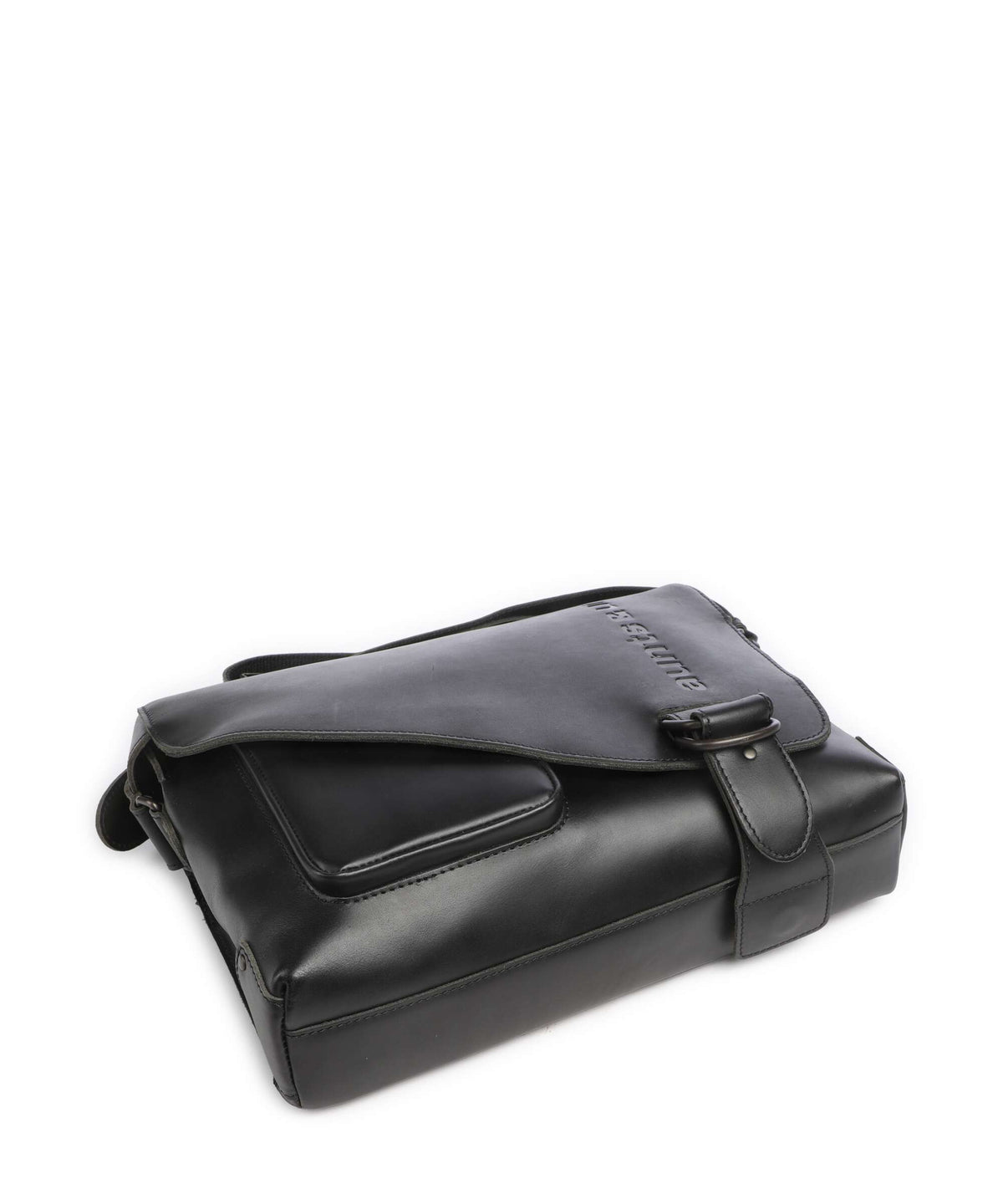 Aunts & Uncles Heritage Judd Messenger bag black