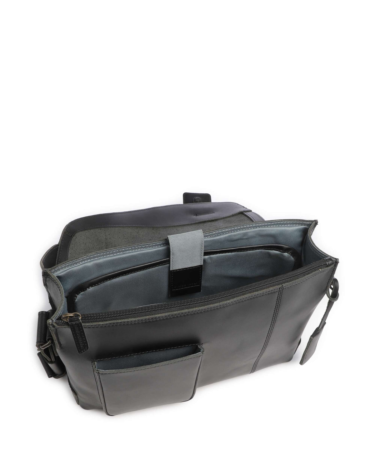 Aunts & Uncles Heritage Judd Messenger bag black
