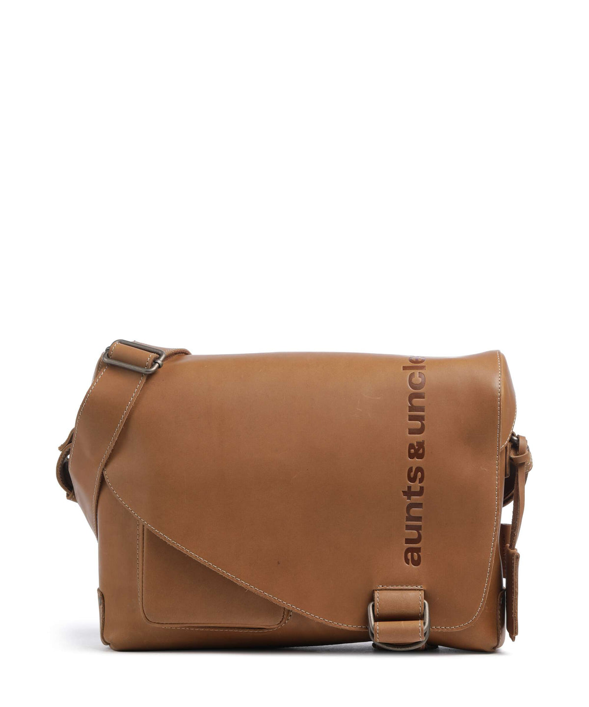 Aunts & Uncles Heritage Judd Messenger bag tan