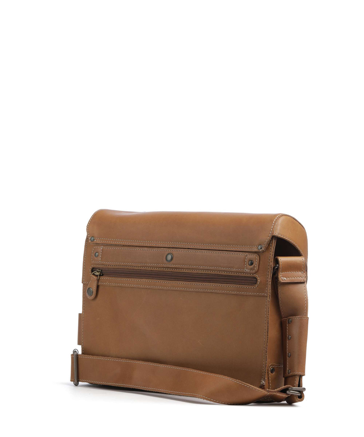 Aunts & Uncles Heritage Judd Messenger bag tan