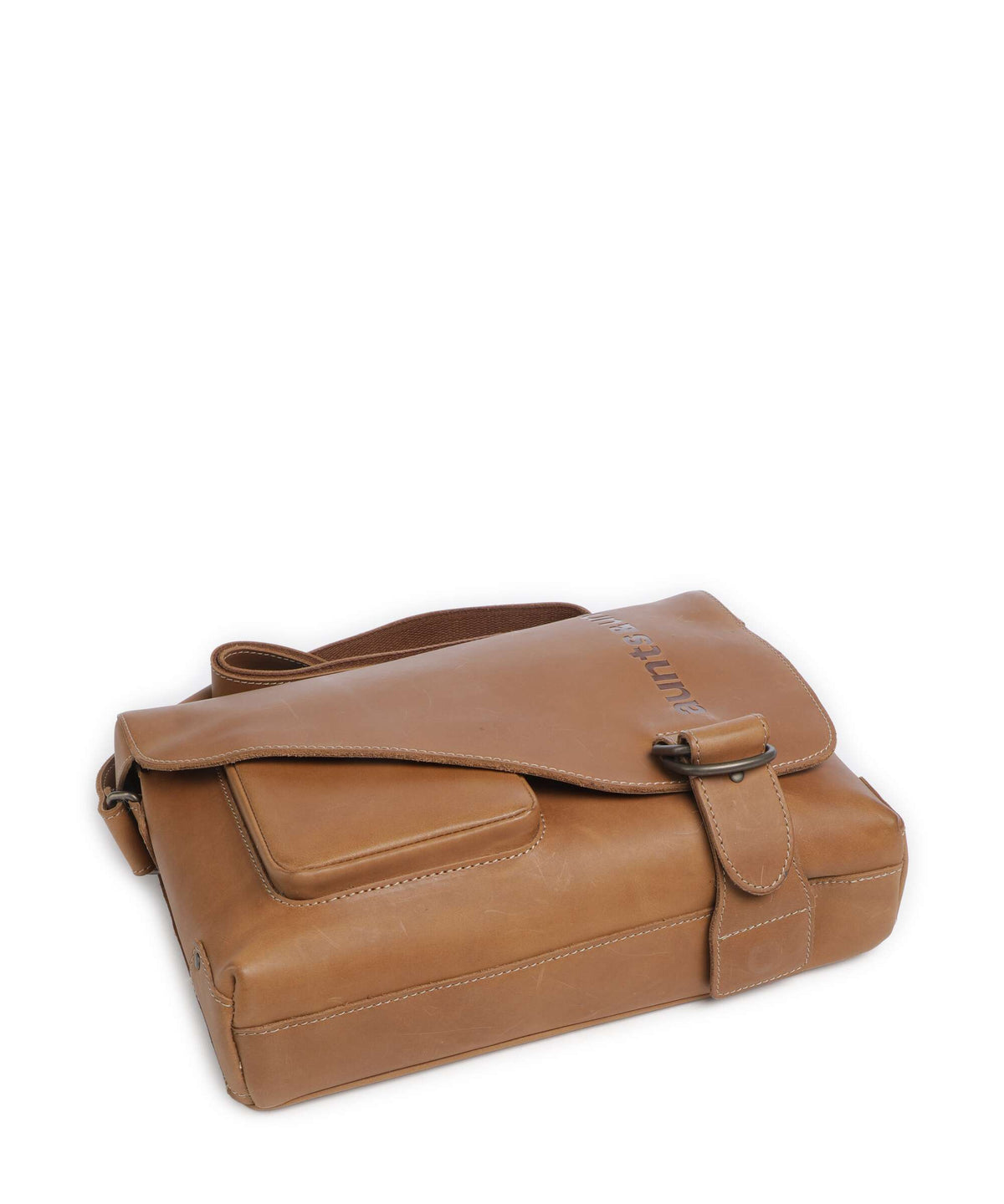Aunts & Uncles Heritage Judd Messenger bag tan
