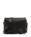 Aunts & Uncles Heritage Judd Messenger bag dark brown