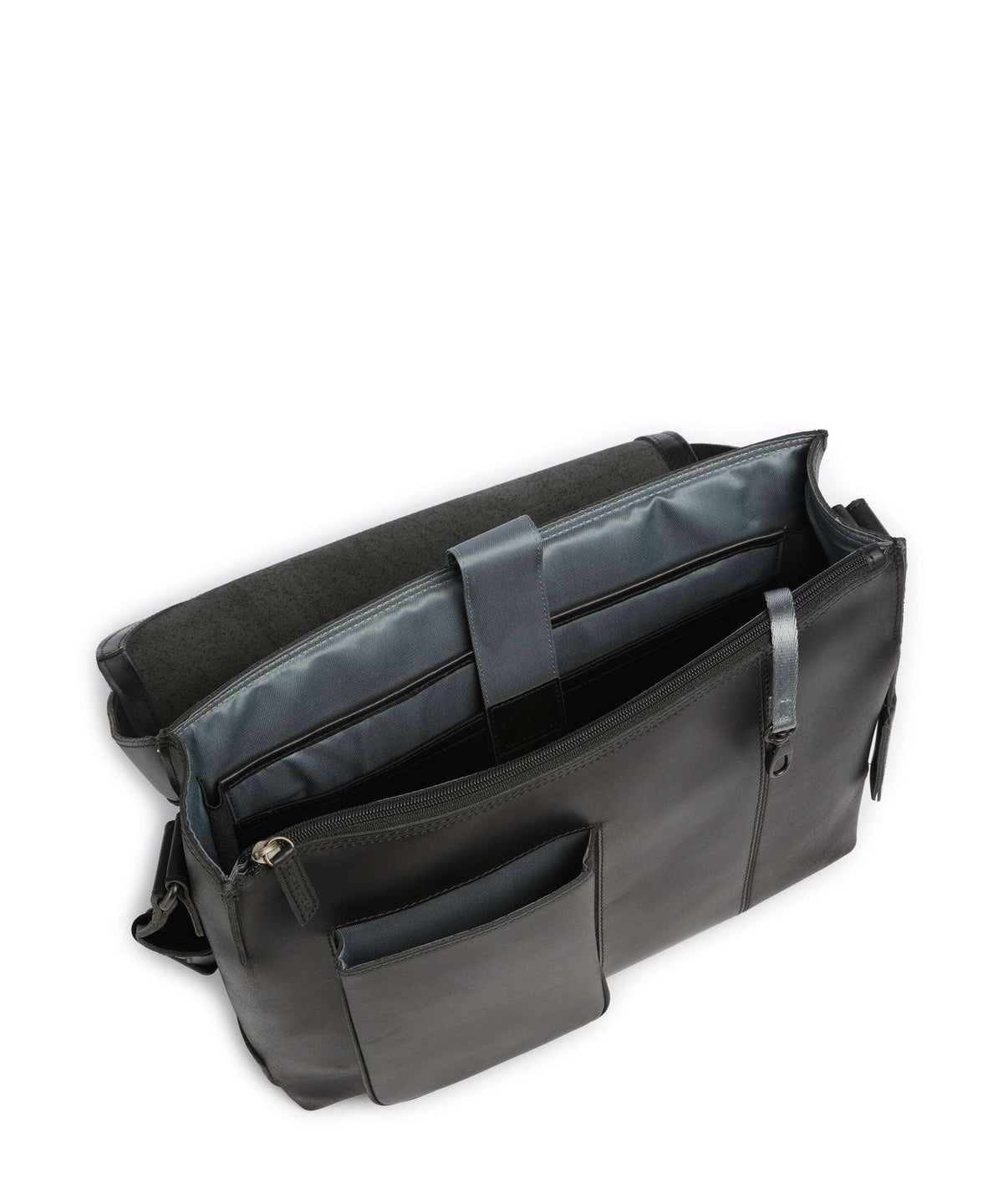 Aunts & Uncles Heritage Medium Judd Messenger bag black