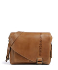 Aunts & Uncles Heritage Medium Judd Messenger bag tan