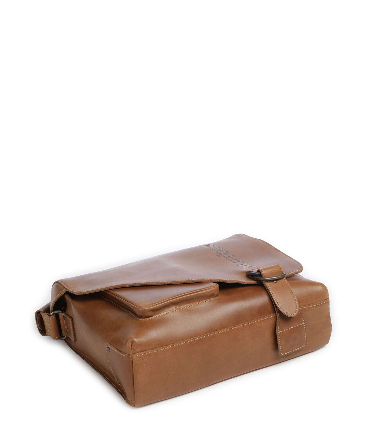 Aunts & Uncles Heritage Medium Judd Messenger bag tan