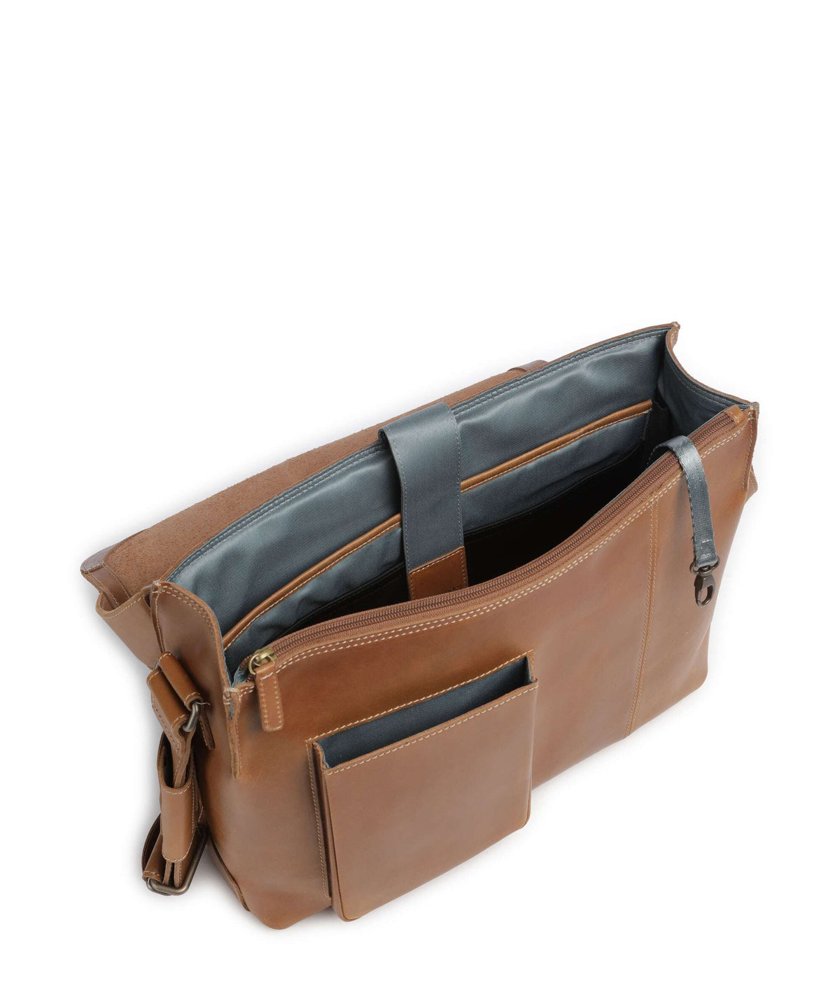 Aunts & Uncles Heritage Medium Judd Messenger bag tan
