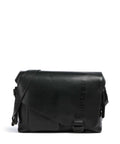 Aunts & Uncles Heritage Big Judd Messenger bag black