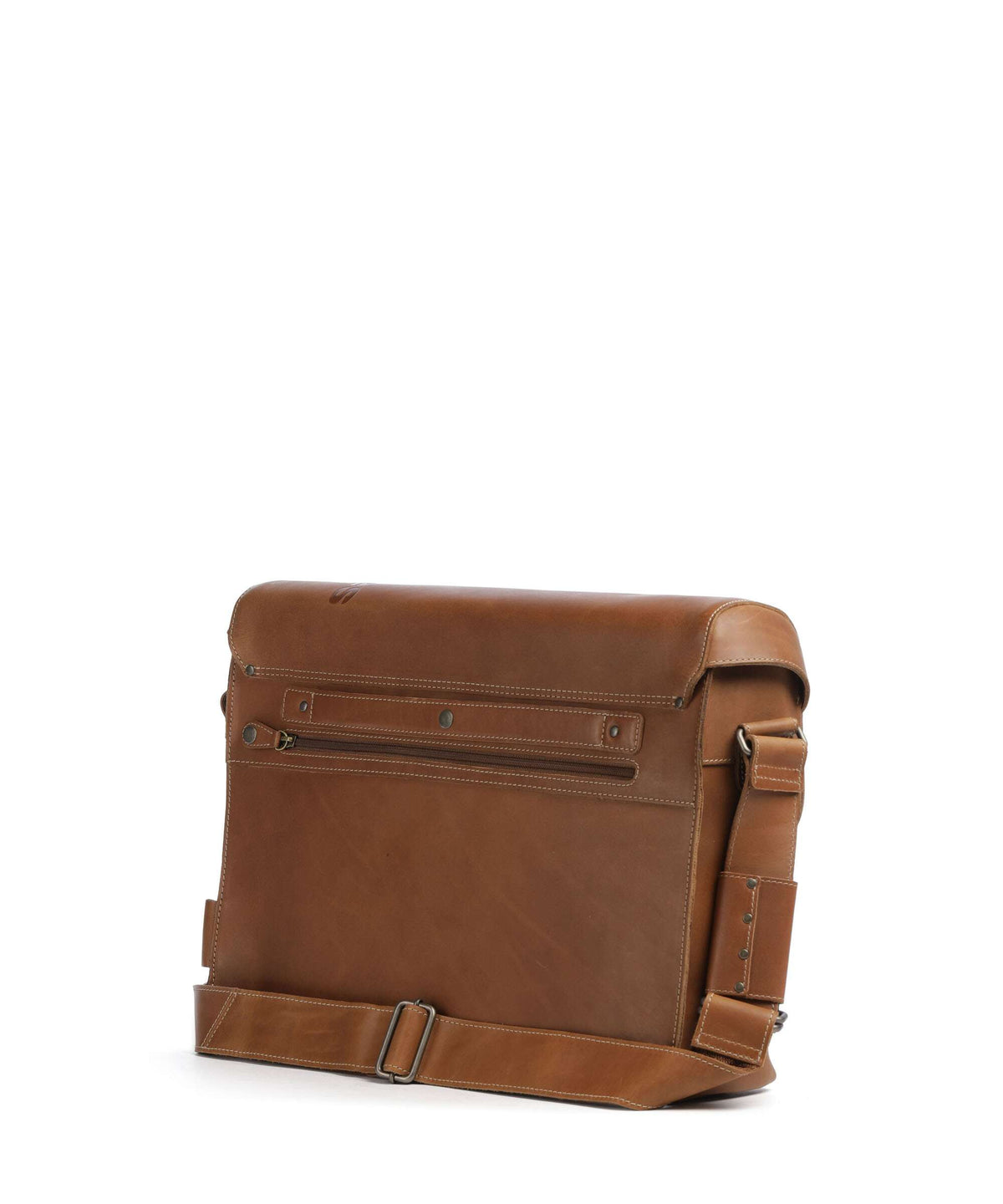 Aunts & Uncles Heritage Big Judd Messenger bag tan