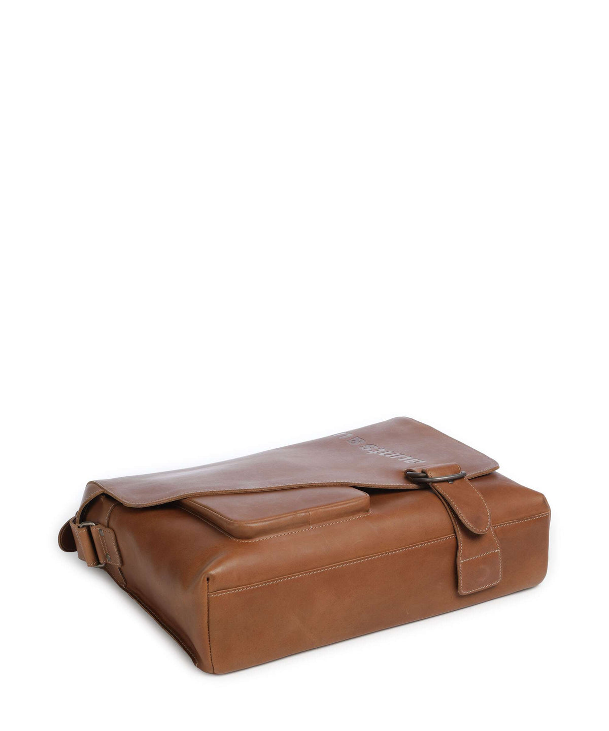 Aunts & Uncles Heritage Big Judd Messenger bag tan