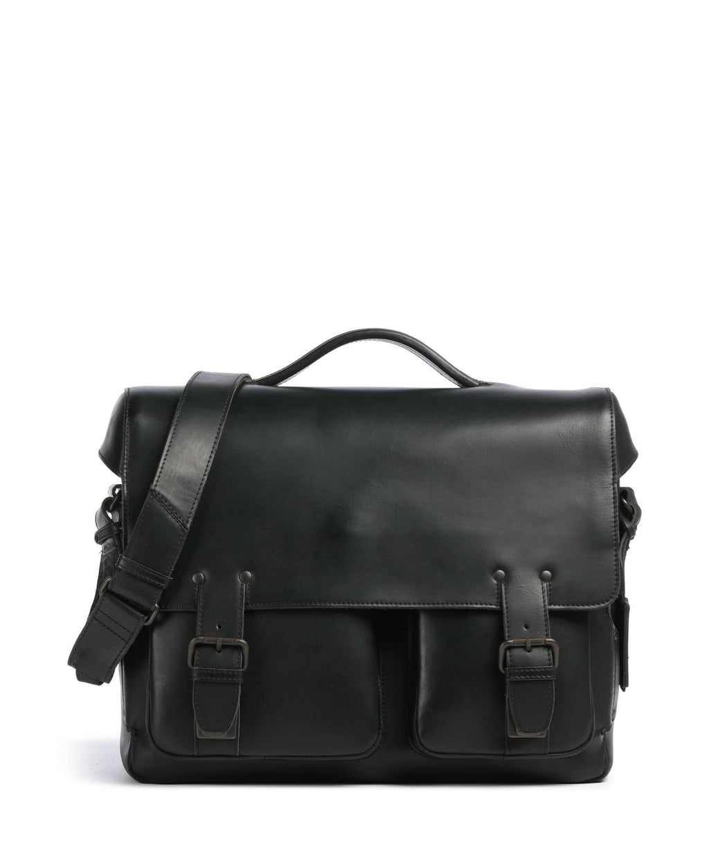 Aunts & Uncles Heritage Finn Briefcase black