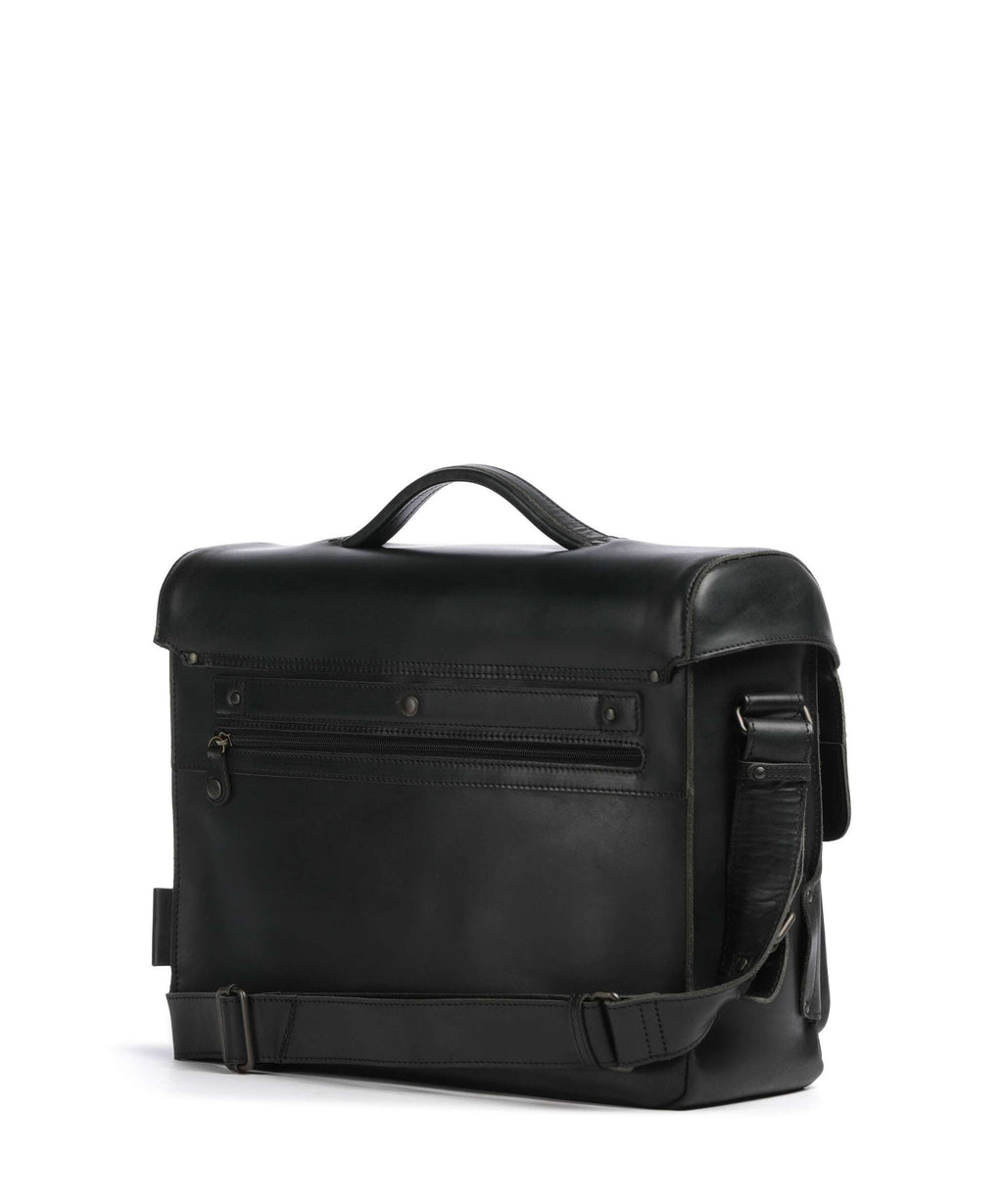 Aunts & Uncles Heritage Finn Briefcase black