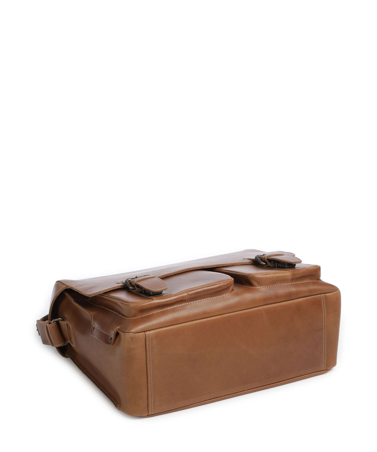 Aunts & Uncles Heritage Finn Briefcase tan
