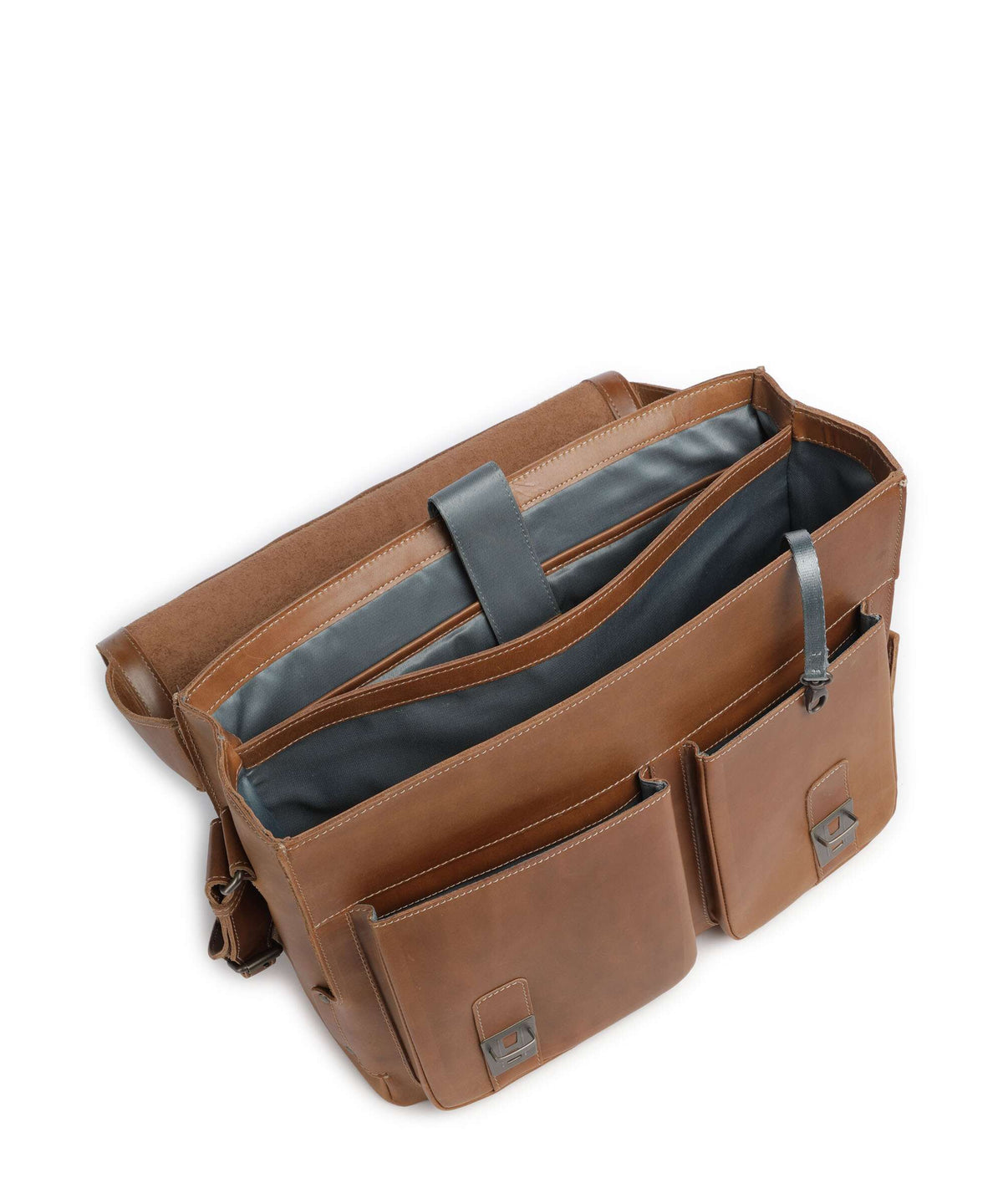 Aunts & Uncles Heritage Finn Briefcase tan