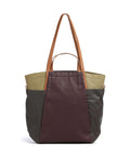 Aunts & Uncles Japan Takamatsu Tote bag olive stone/ground coffee/cherry lacquer