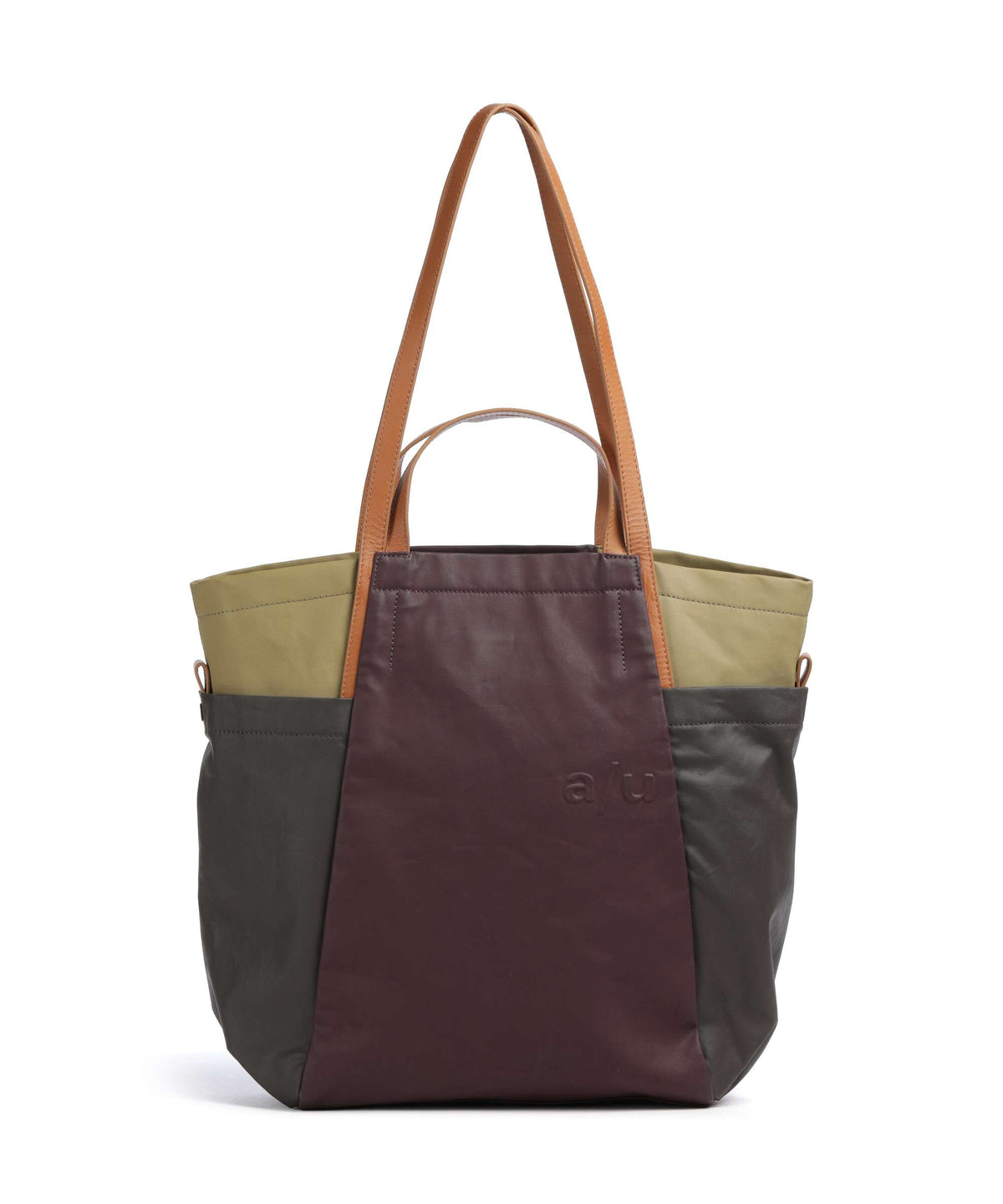 Aunts & Uncles Japan Takamatsu Tote bag olive stone/ground coffee/cherry lacquer
