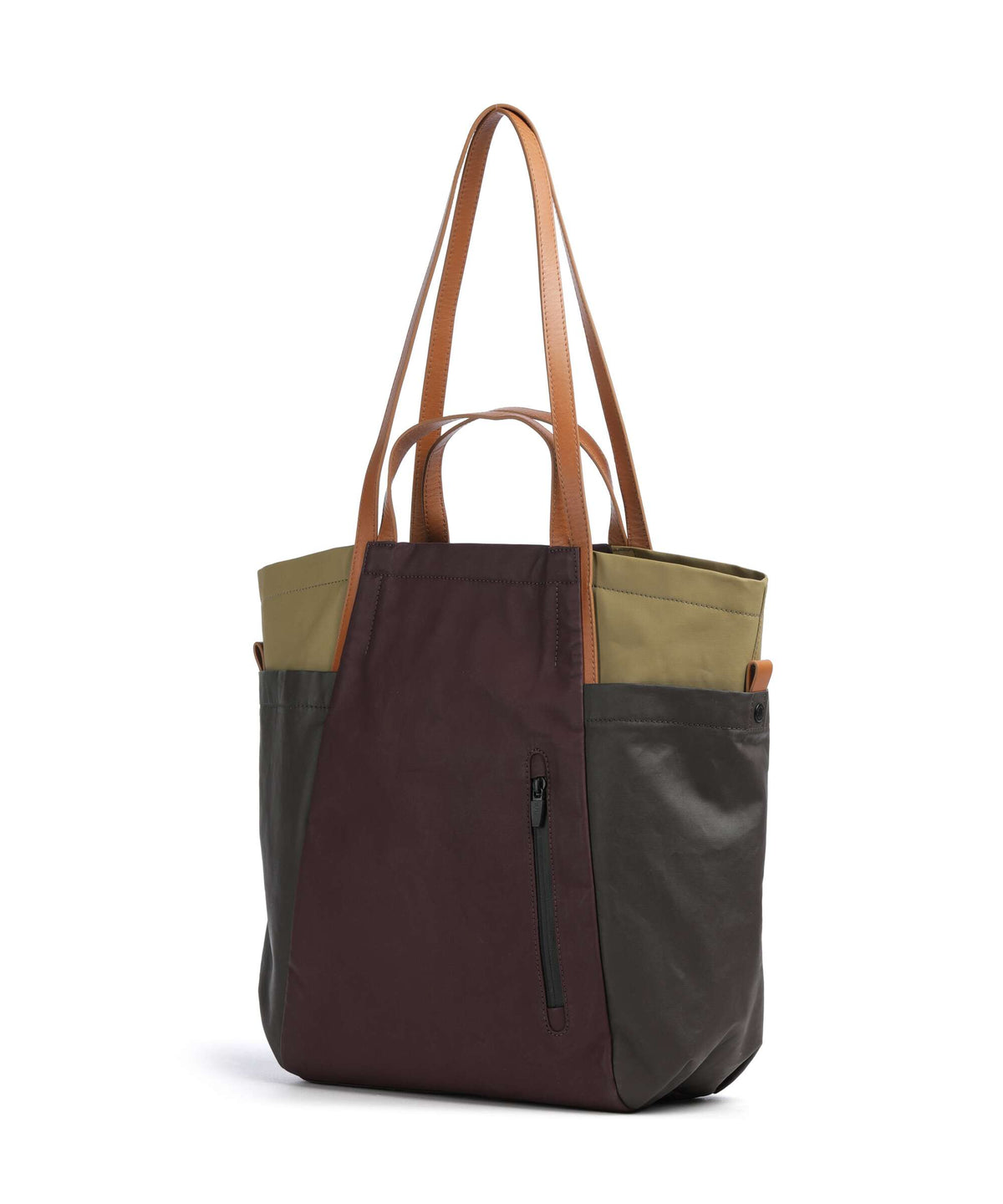 Aunts & Uncles Japan Takamatsu Tote bag olive stone/ground coffee/cherry lacquer