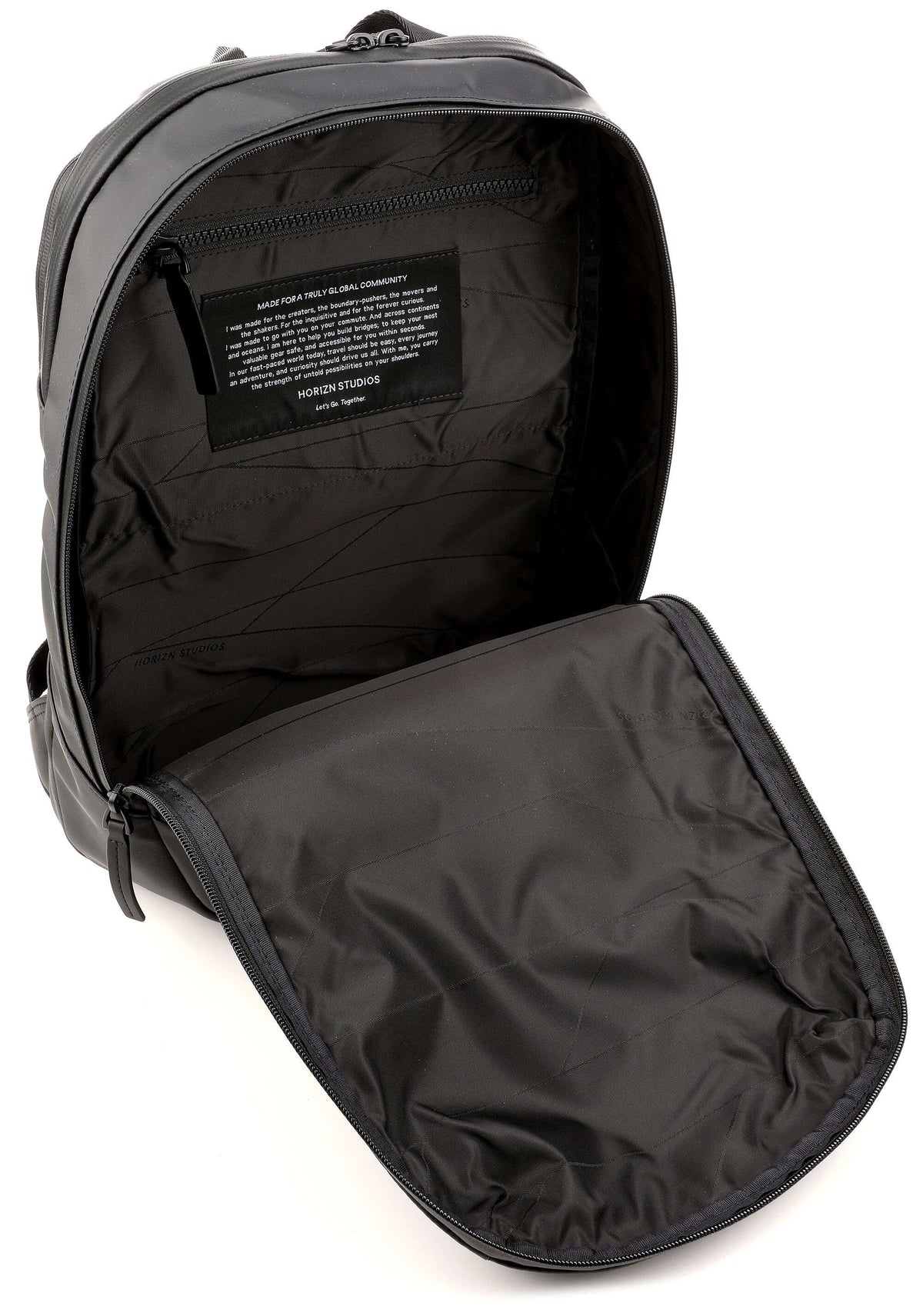 Horizn Studios Gion S Laptop backpack black