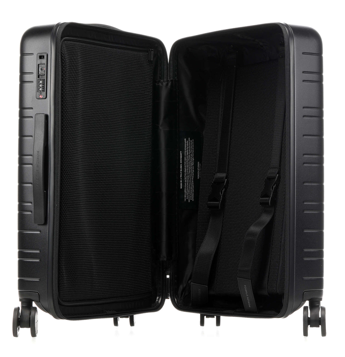 Horizn Studios H6 Spinner (4 wheels) all black