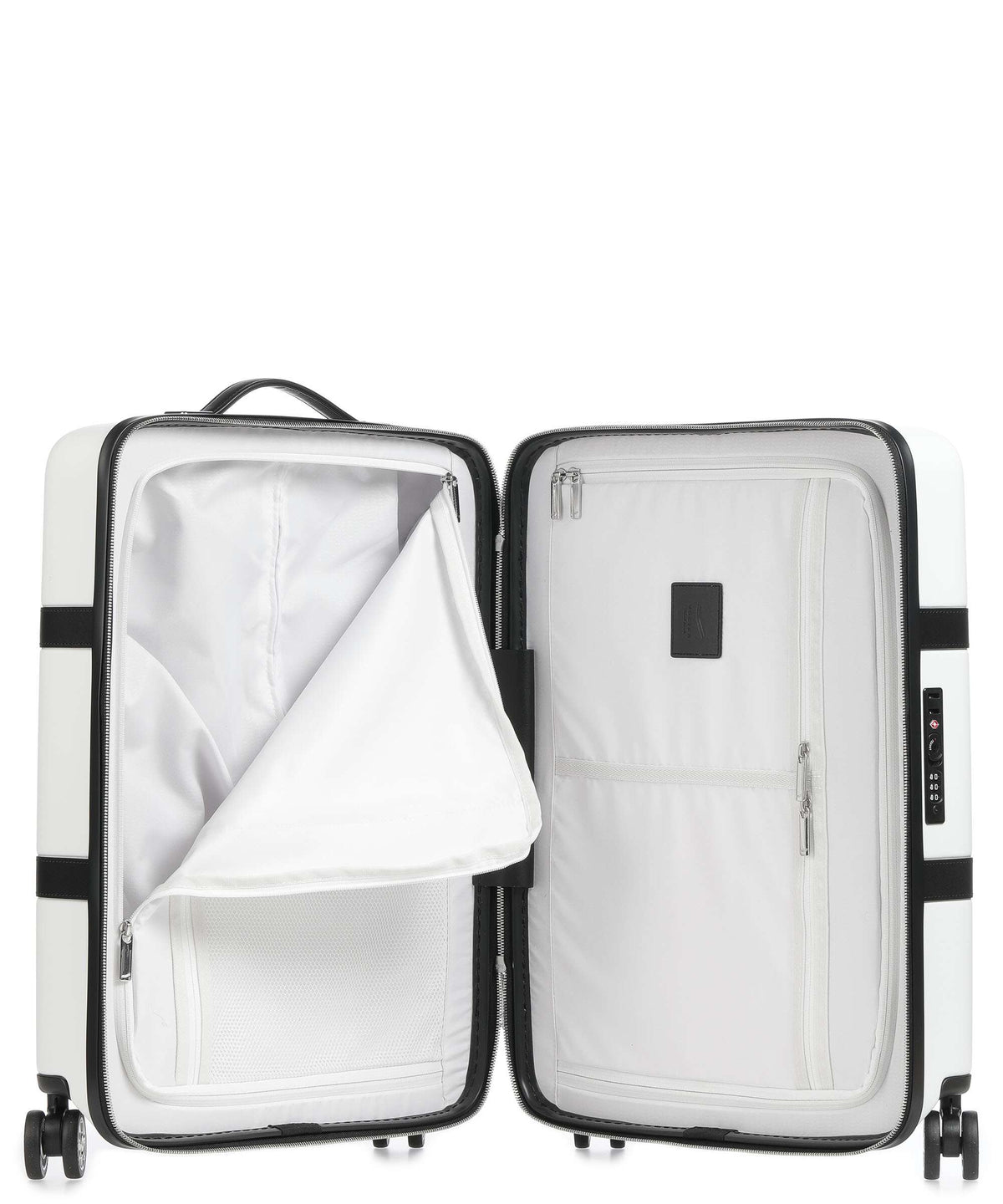 Vocier Vantage P55 Spinner (4 wheels) white