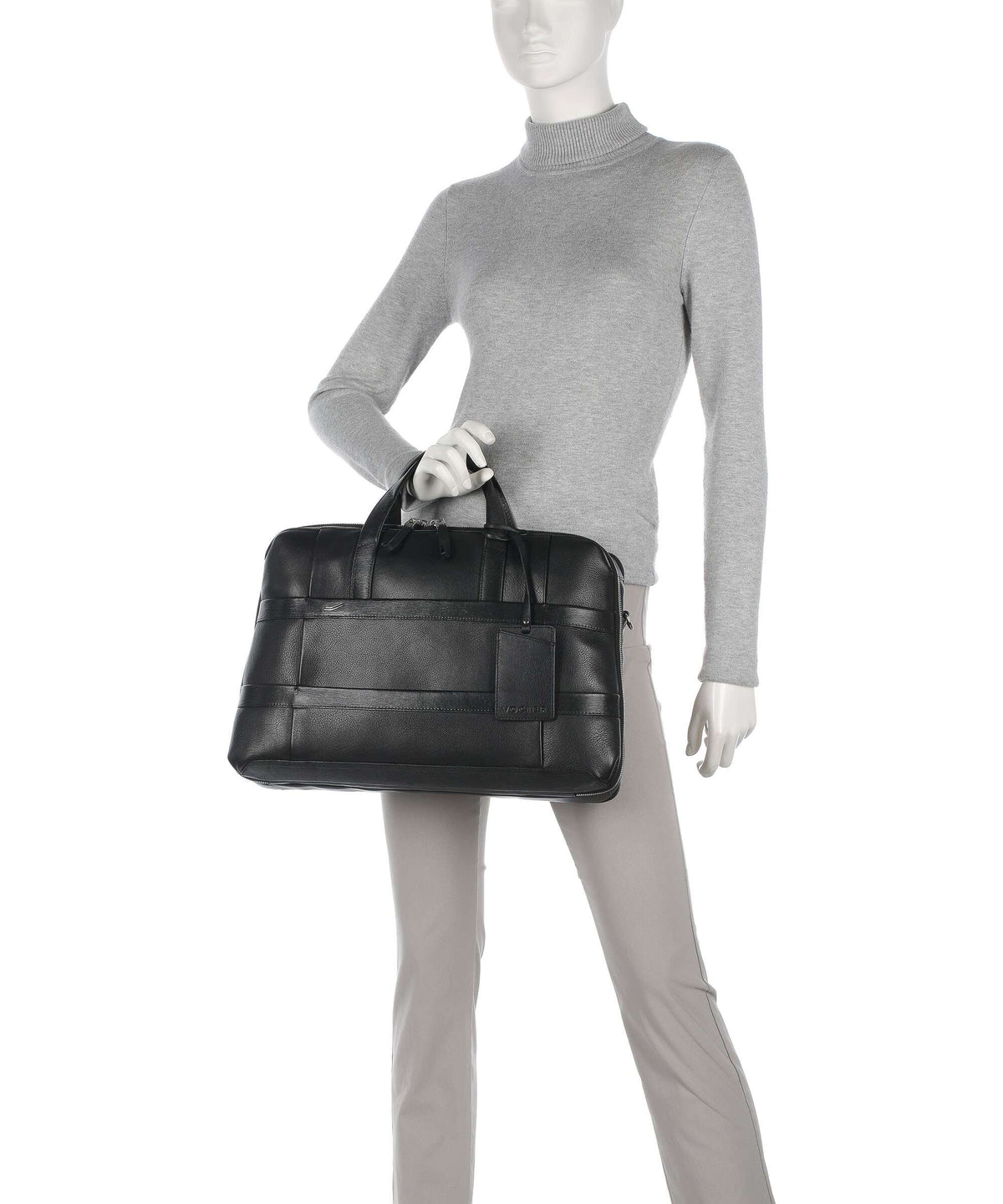 Vocier Vantage Large Briefcase black