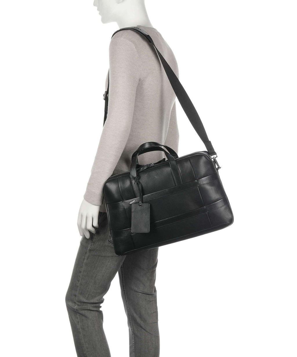 Vocier Vantage Large Briefcase black