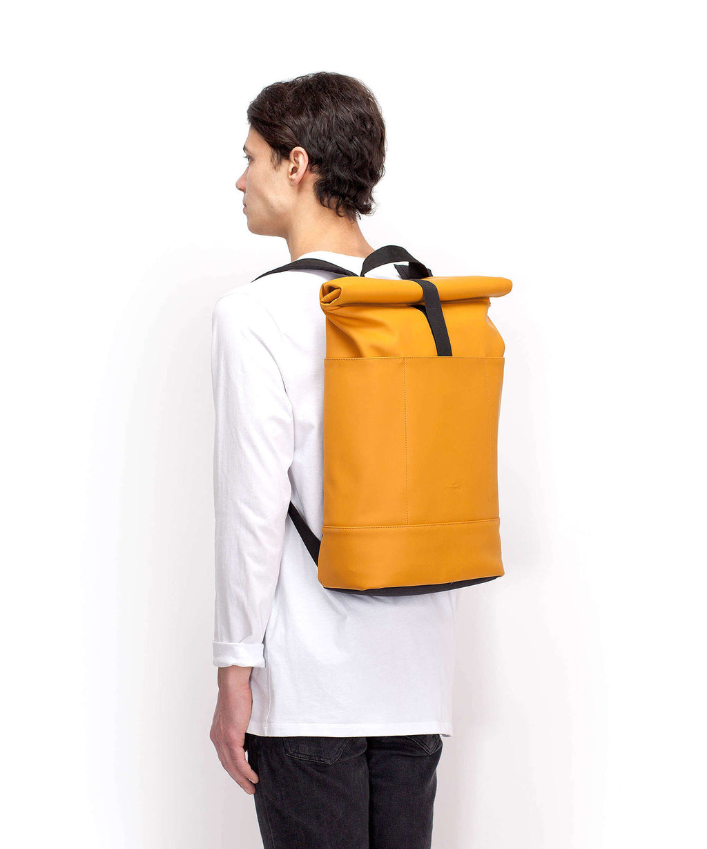 Ucon Acrobatics Lotus Hajo Medium Rolltop backpack honey mustard