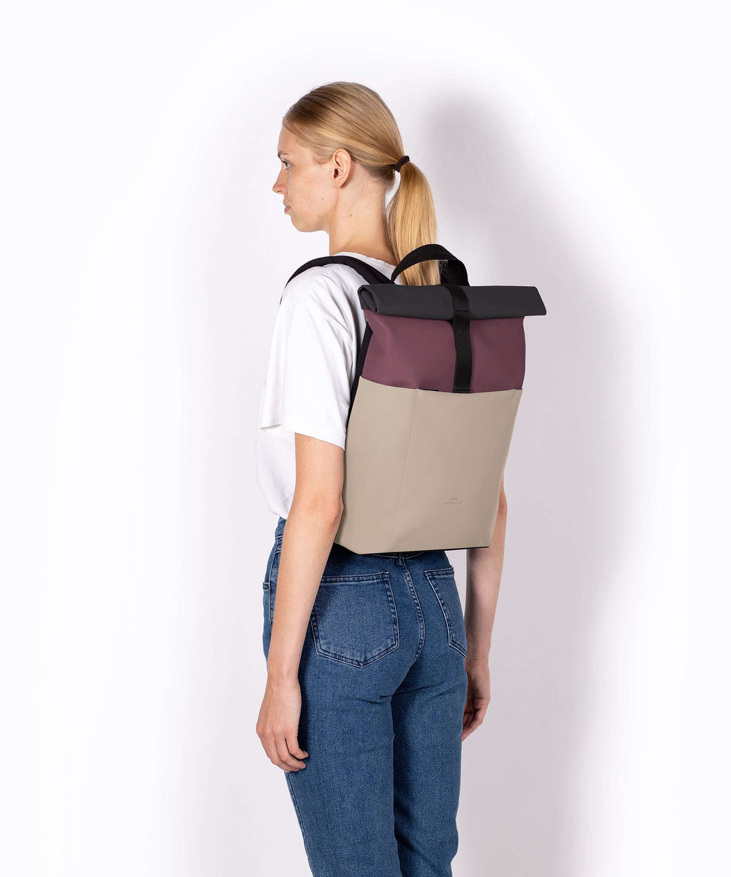 Ucon Acrobatics Lotus Hajo Mini Rolltop backpack nude