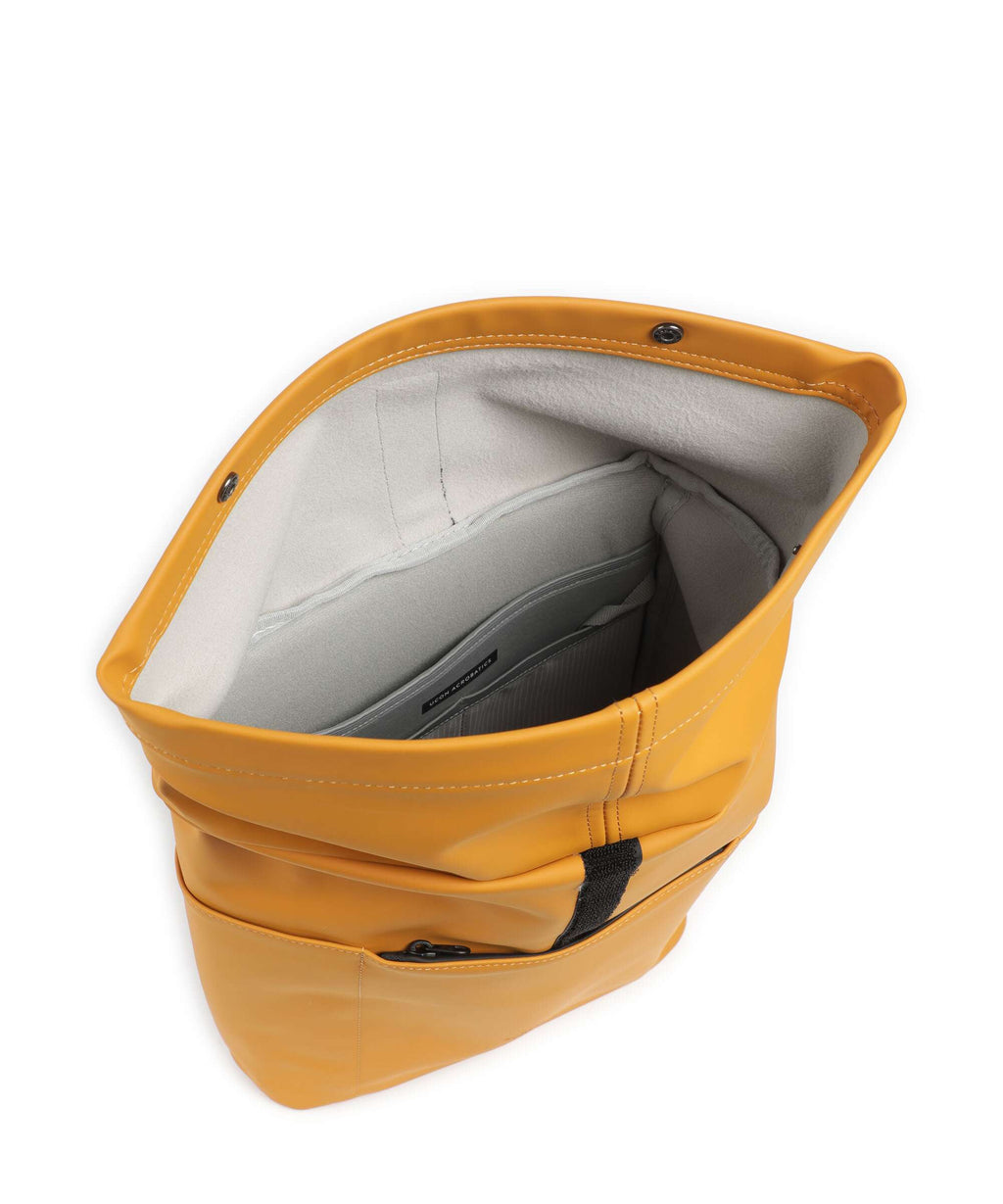 Ucon Acrobatics Lotus Hajo Mini Rolltop backpack honey mustard
