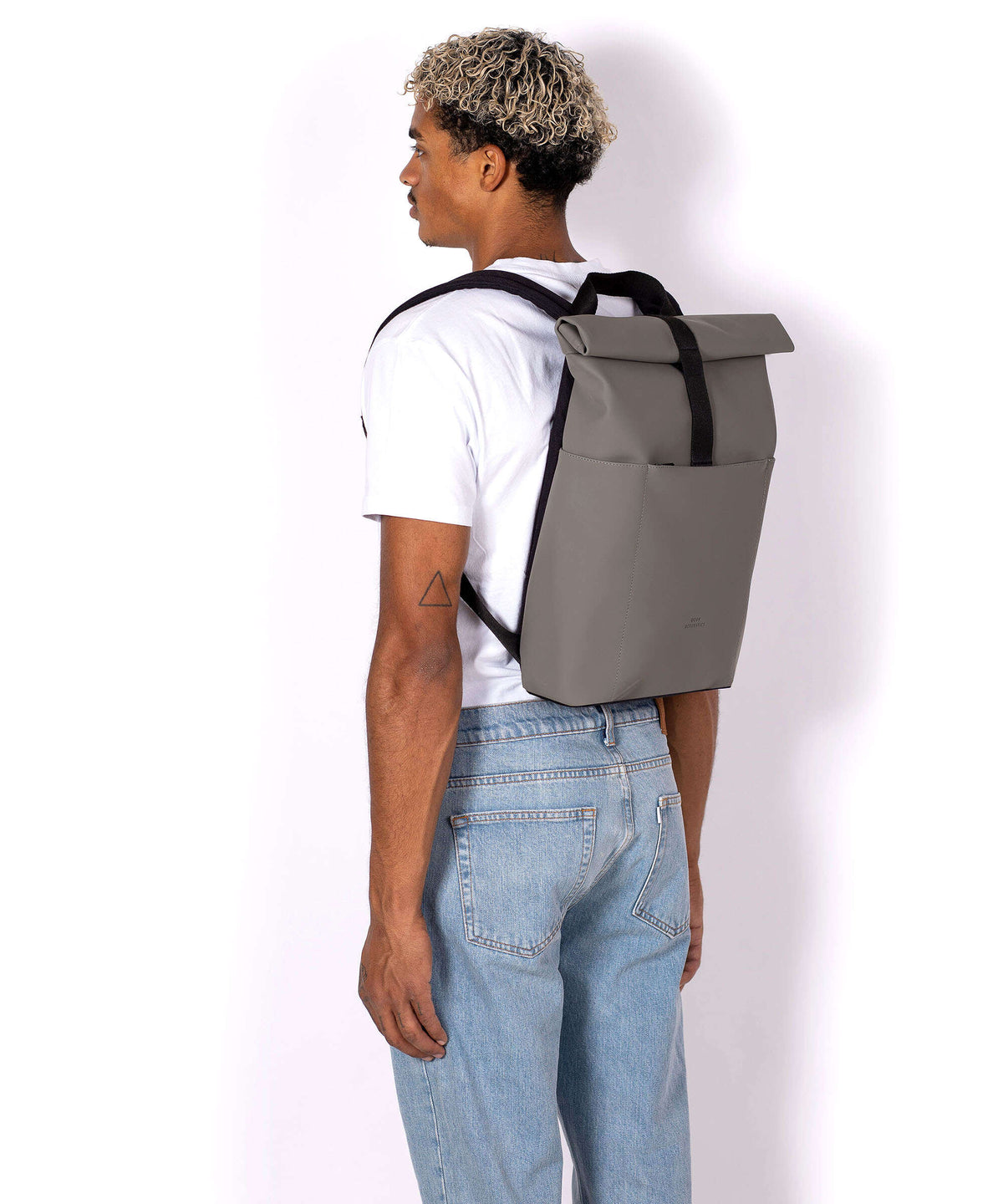 Ucon Acrobatics Lotus Hajo Mini Rolltop backpack dark grey