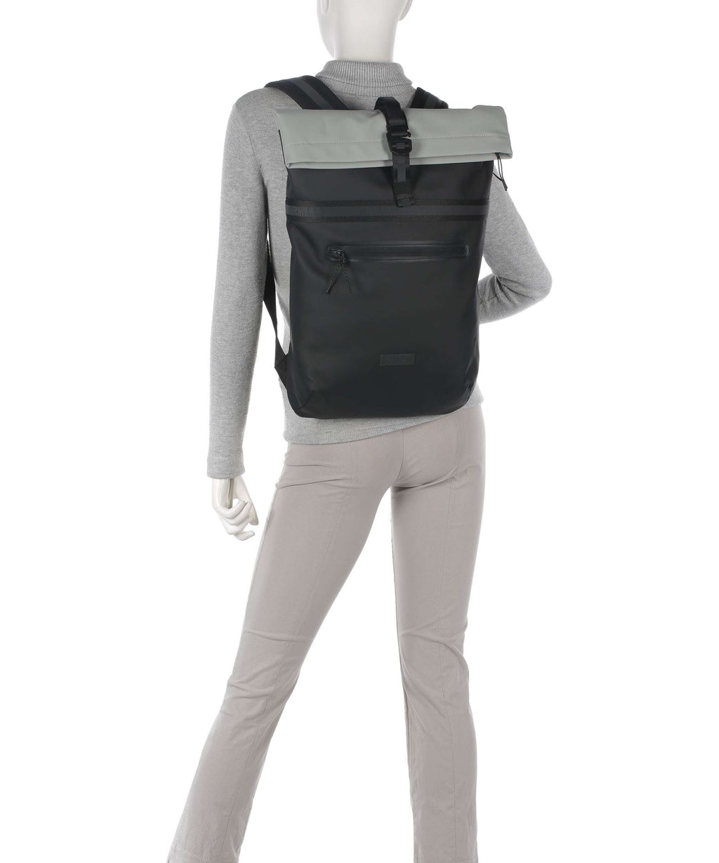 Ucon Acrobatics Aloe Niklas Rolltop backpack black/light grey
