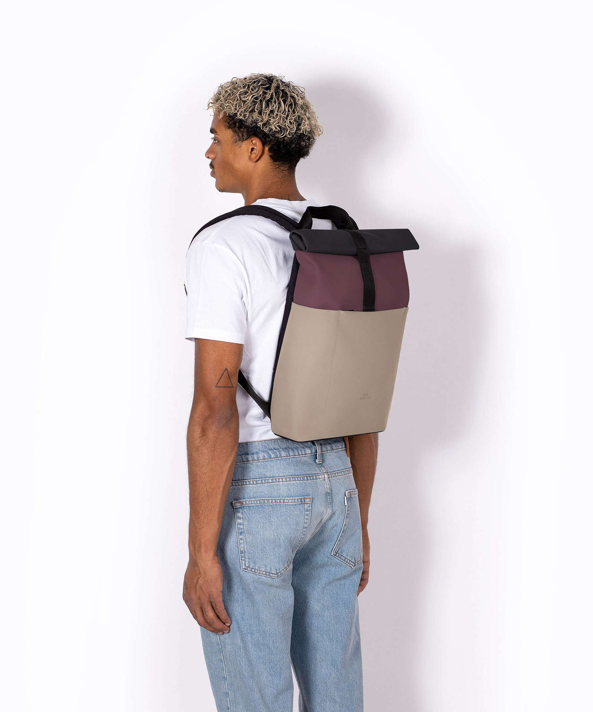 Ucon Acrobatics Aloe Hajo Mini Rolltop backpack black