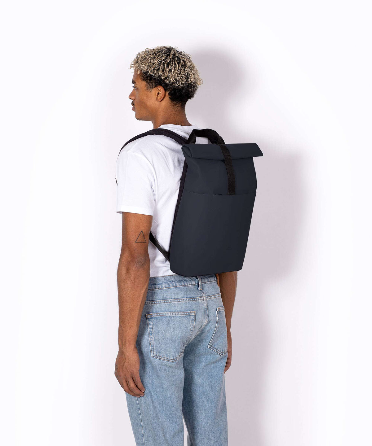 Ucon Acrobatics Lotus Hajo Mini Rolltop backpack dark navy