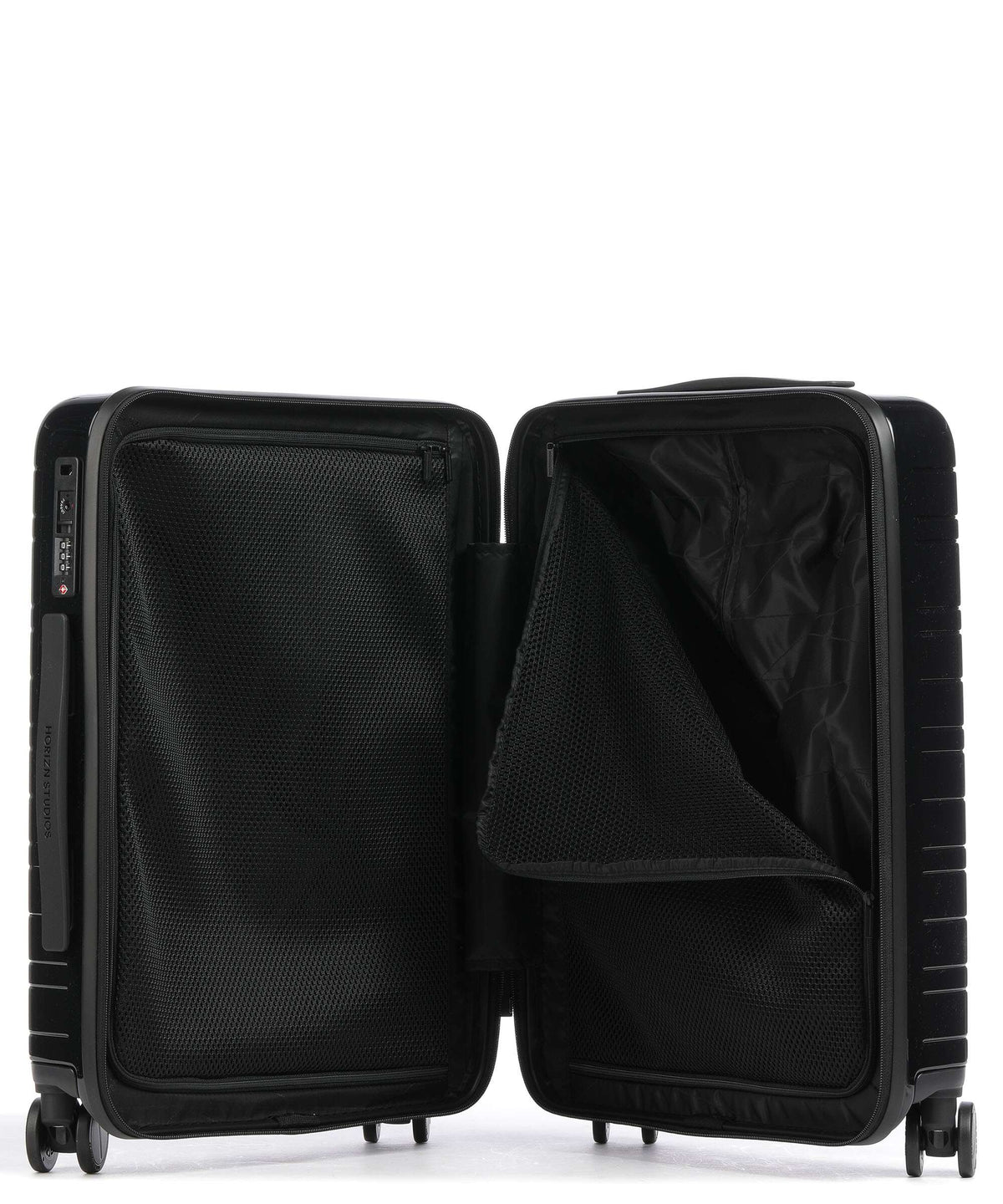 Horizn Studios H5 Essential Glossy Spinner (4 wheels) glossy all black