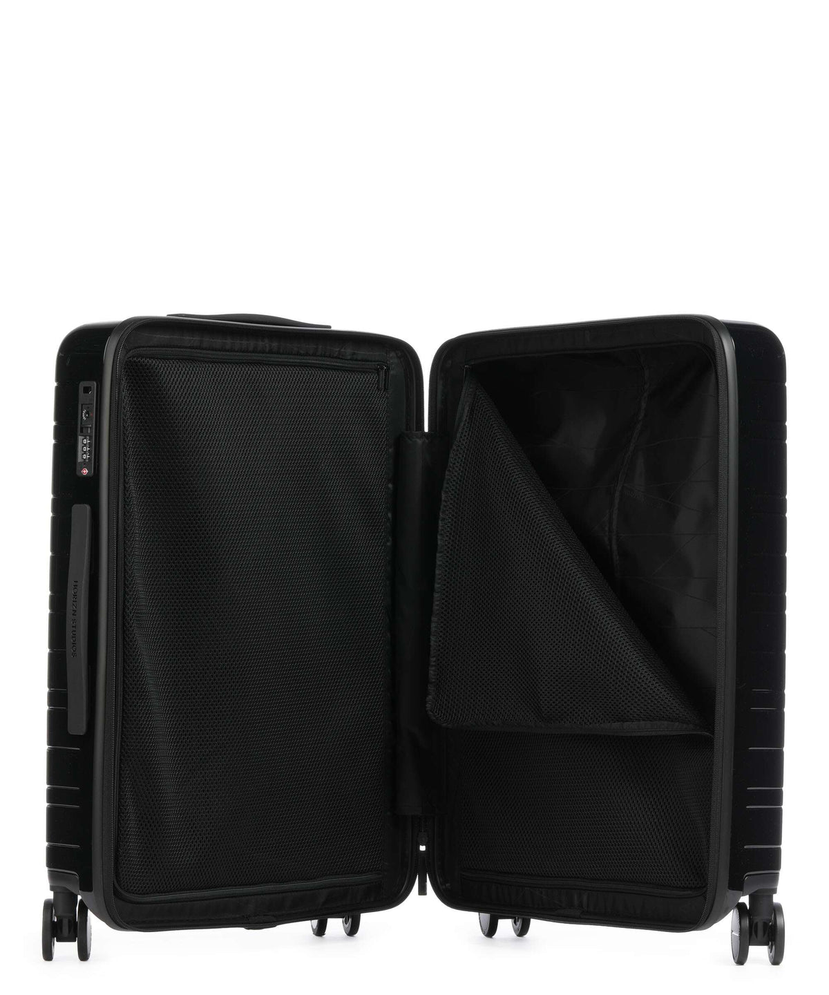Horizn Studios H6 Essential Glossy Spinner (4 wheels) glossy all black